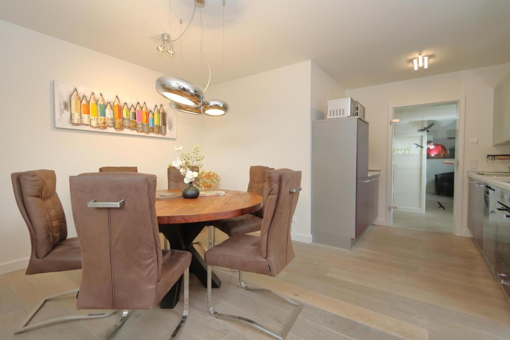 Midgard Luxus Auf Einer Ebene Apartment *