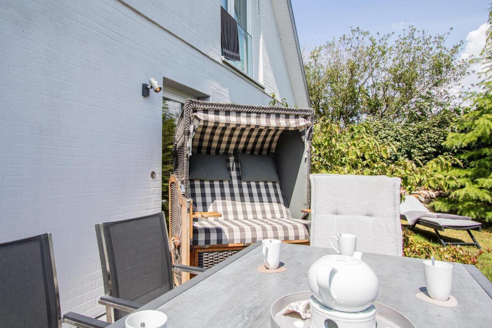 Apartment Midgard Luxus Auf Einer Ebene Wenningstedt-Braderup